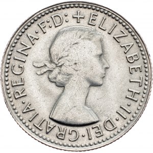 Australia, 1 Shilling 1957
