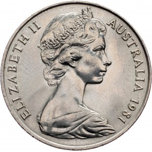 Australia, 20 Cents 1981