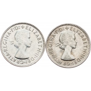 Australia, 3 Pence 1958, 1960