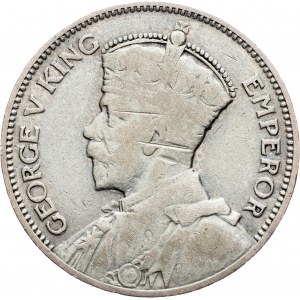 New Zealand, 1 Shilling 1934