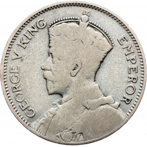 New Zealand, 1 Shilling 1935
