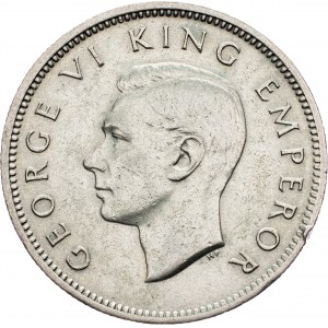 New Zealand, 1 Shilling 1943