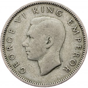 New Zealand, 1 Shilling 1944