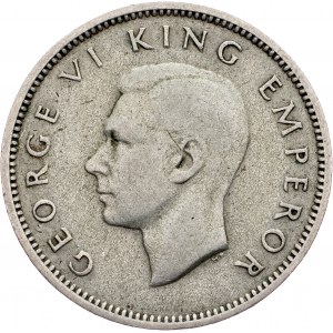 New Zealand, 1 Shilling 1945