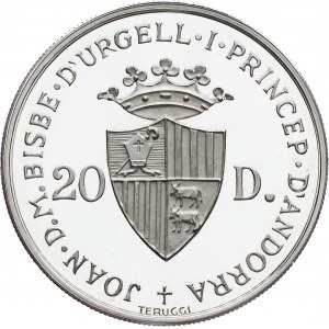 Andorra, 20 Diners 1984