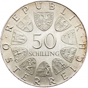 Austria, 50 Schilling 1974
