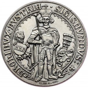 Austria, Medal 1974, Vienna
