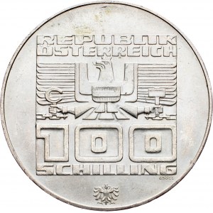 Austria, 100 Schilling 1976