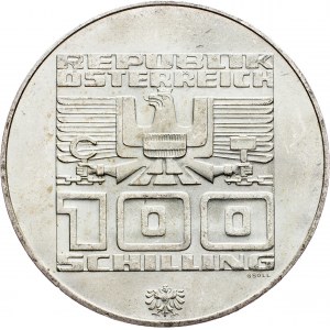Austria, 100 Schilling 1976