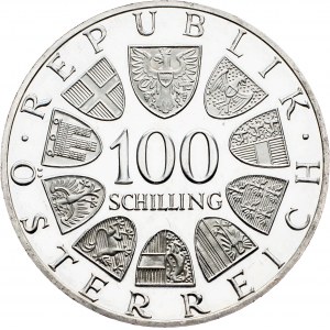 Austria, 100 Schilling 1979