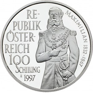Austria, 100 Schilling 1997, Vienna