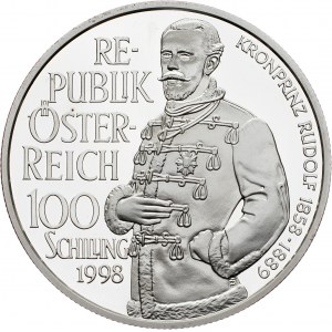 Austria, 100 Schilling 1998, Vienna