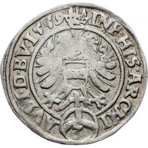 Ferdinand I., 3 Kreuzer 1559, Vienna