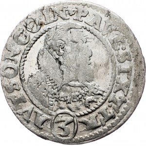 Trautson, 3 Kreuzer 1618, Vienna