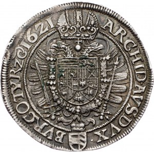 Ferdinand II., 1 Thaler 1621, Vienna