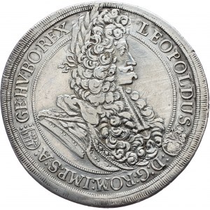 Leopold I., 1 Thaler 1699, Kremnitz