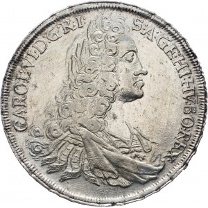 Charles VI., 1 Thaler 1728, Graz