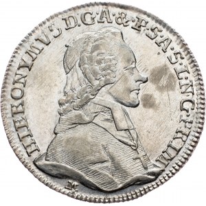 Salzburg, Silver Dukat 1782