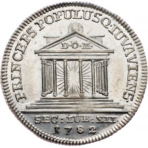 Salzburg, Silver Dukat 1782