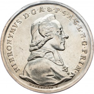 Salzburg, Medal 1782