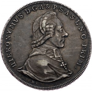 Salzburg, 1 Thaler 1784, Salzburg