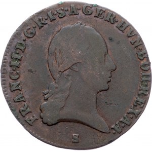 Franz II. (I.), 3 Kreuzer 1800, S
