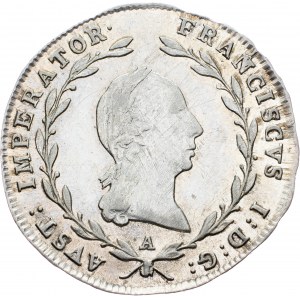 Franz II. (I.), 5 Kreuzer 1815, A