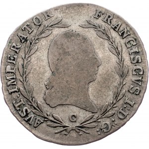 Franz II. (I.), 10 Kreuzer 1815, C