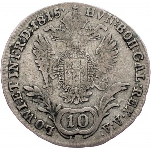 Franz II. (I.), 10 Kreuzer 1815, C