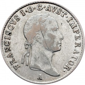 Franz II. (I.), 1 Kreuzer 1835, A