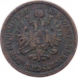 Franz Joseph I., 4 Kreuzer 1861, A