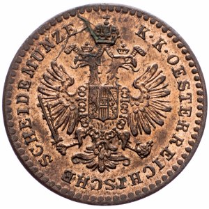 Franz Joseph I., 5/10 Kreuzer 1885, Vienna