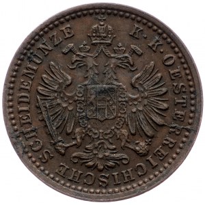 Franz Joseph I., 1/2 Kreuzer 1885, Vienna