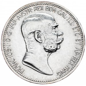 Franz Joseph I., 1 Krone 1908, Vienna