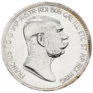 Franz Joseph I., 1 Krone 1908, Vienna