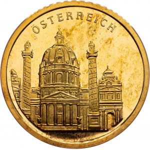 Bayerisches Munzkontor, Medal 1996, Au