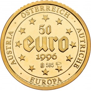 Bayerisches Munzkontor, Medal 1996, Au