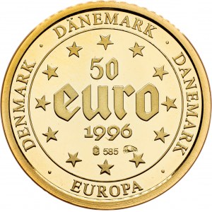 Bayerisches Munzkontor, Medal 1996, Au