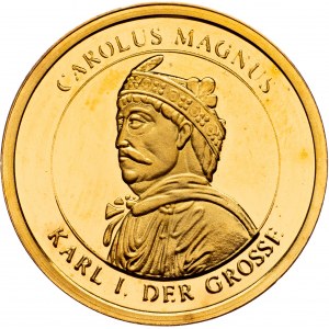 Bayerisches Munzkontor, Medal 1996, Au