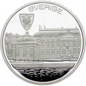 Bayerisches Munzkontor, Medal 1996, Ag