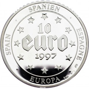 Bayerisches Munzkontor, Medal 1997, Ag