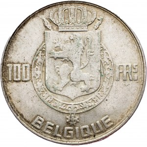 Belgium, 100 Francs 1950