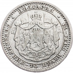 Bulgaria, 50 Stotinki 1883