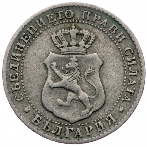 Bulgaria, 10 Stotinki 1888, Brussels