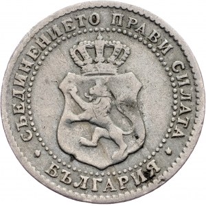 Bulgaria, 2½ Stotinki 1888