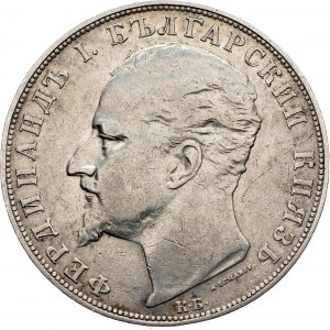 Bulgaria, 5 Leva 1894, Kremnitz