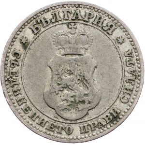 Bulgaria, 10 Stotinki 1906