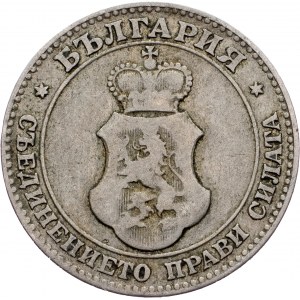 Bulgaria, 20 Stotinki 1906