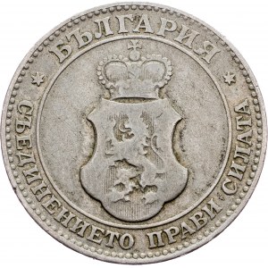 Bulgaria, 20 Stotinki 1906