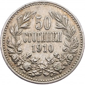 Bulgaria, 50 Stotinki 1910